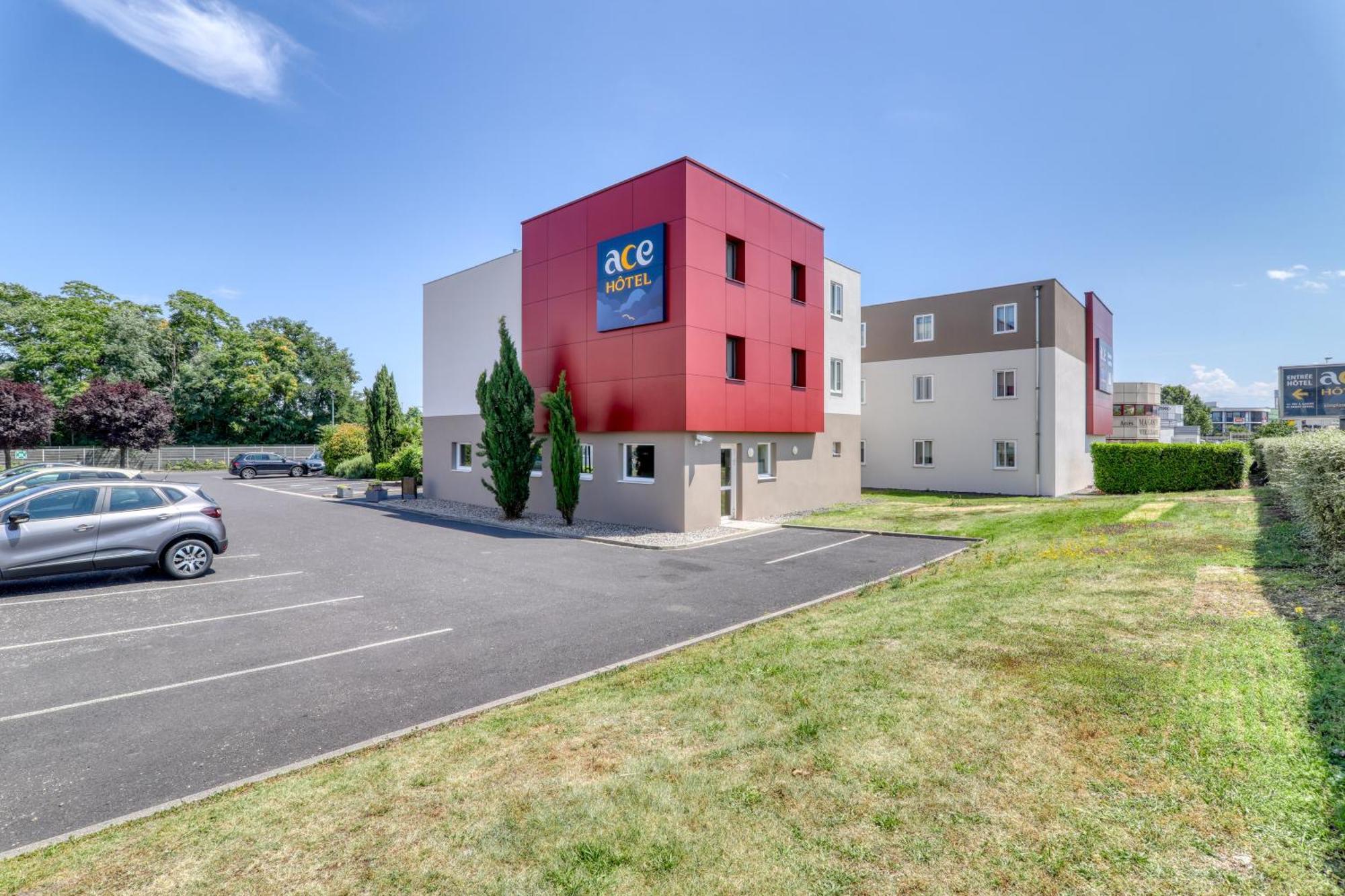 Ace Hotel Clermont Ferrand La Pardieu Kültér fotó